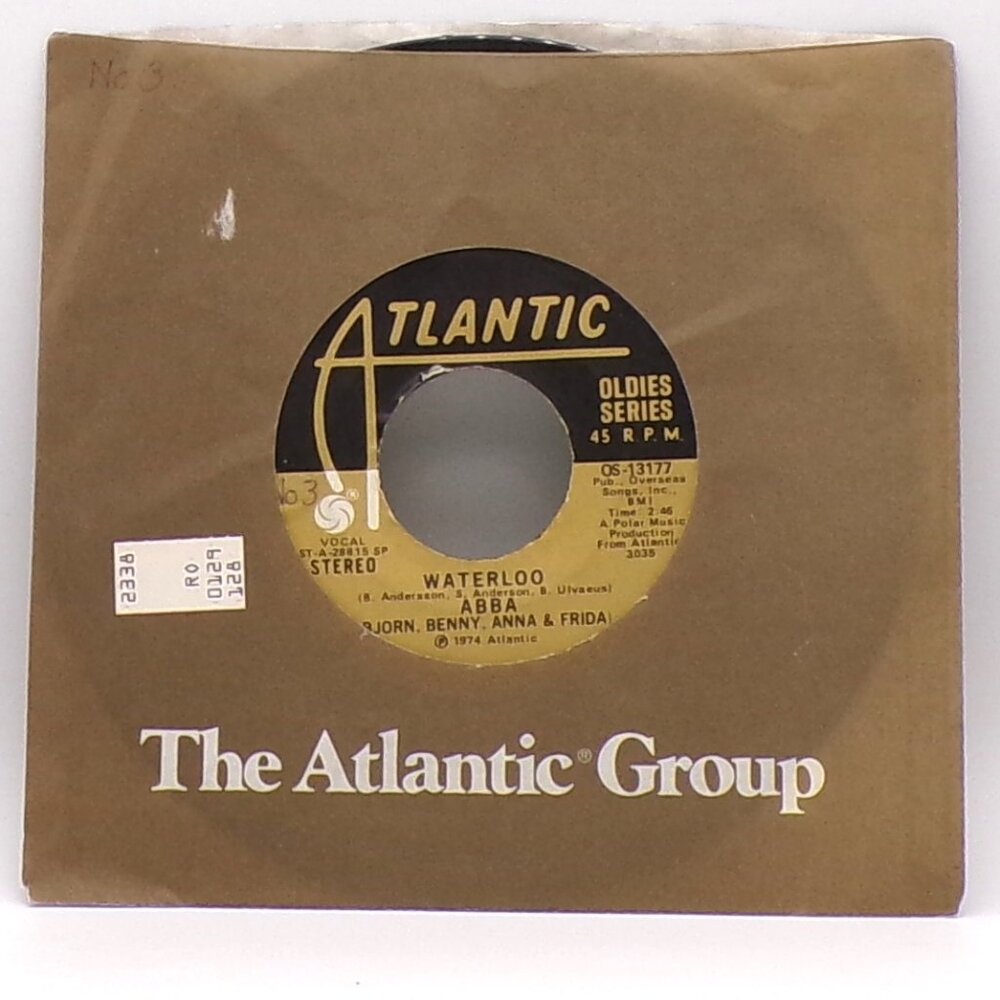 Waterloo/Honey Honey by Abba 45